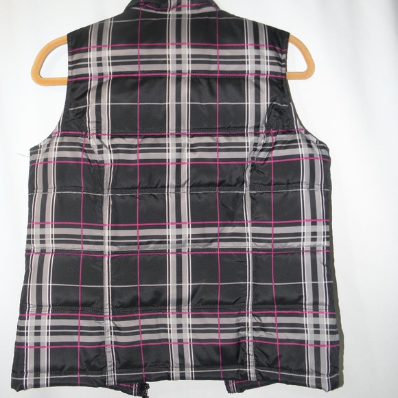 NWOT Charter Club plaid Puffer Jacket - Picture 4 of 5